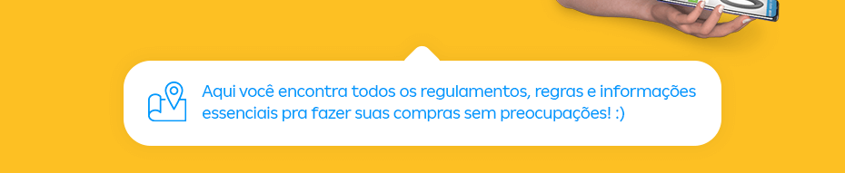 Regulamentos - Todas as informações que você precisa estão aqui