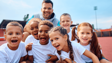 Esporte na escola: educação em movimento