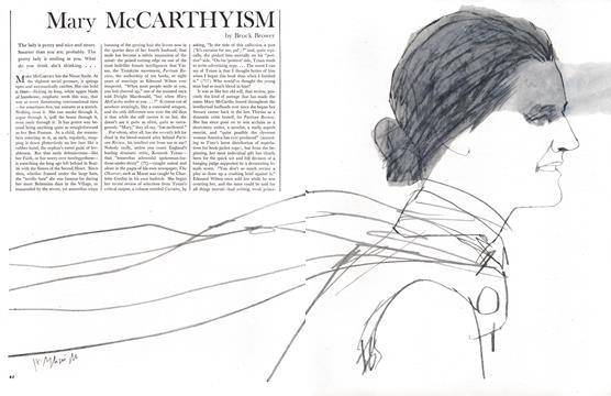 Mary McCarthyism - July | Esquire