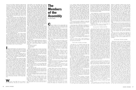 The Members of the Assembly - November | Esquire