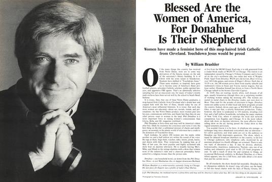 Blessed Are the Women of America, for Donahue Is Their Shepherd - January 30,  | Esquire