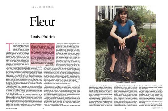 Fleur - August | Esquire