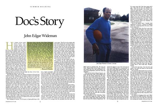 Doc’s Story - August | Esquire