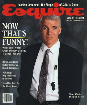 OCTOBER 1987 | Esquire