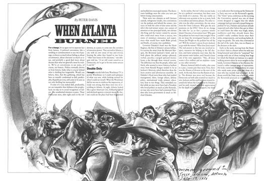 When Atlanta Burned - November | Esquire