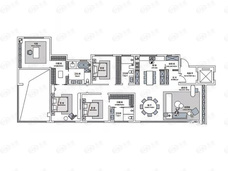 保利璞岸芷岸B户型户型图