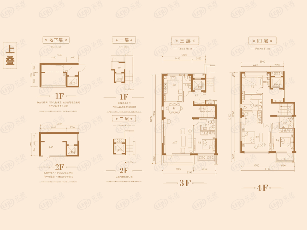 56~301㎡房源约36000元/㎡  怀柔北科建水岸雁栖解析