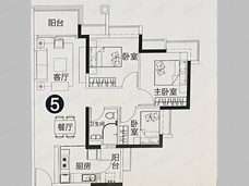 凯德·山海连城85㎡户型图