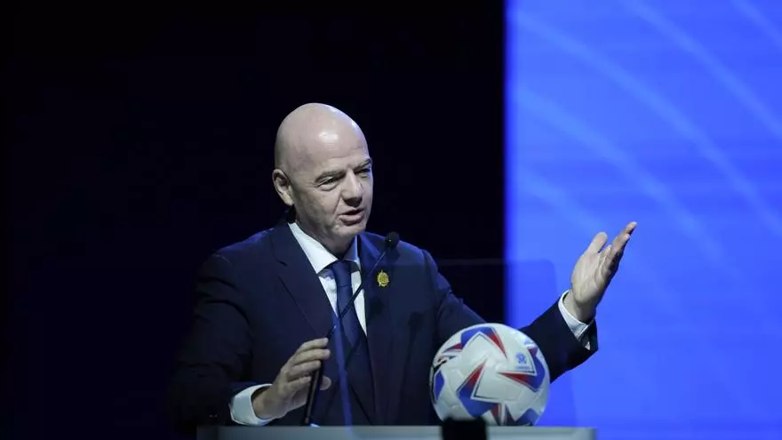 Infantino: "El Mundial de Clubes marcará un punto de inflexión"