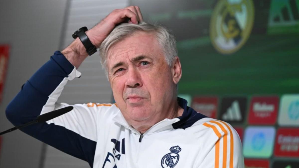 Ancelotti, sobre la Champions: No creo que quedemos entre los 8 primeros