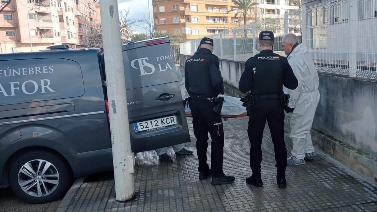 El cadáver de Javier S. C. fue hallado completamente carbonizado.