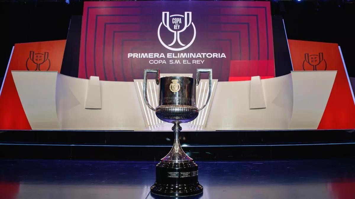 Trofeo de la Copa del Rey.