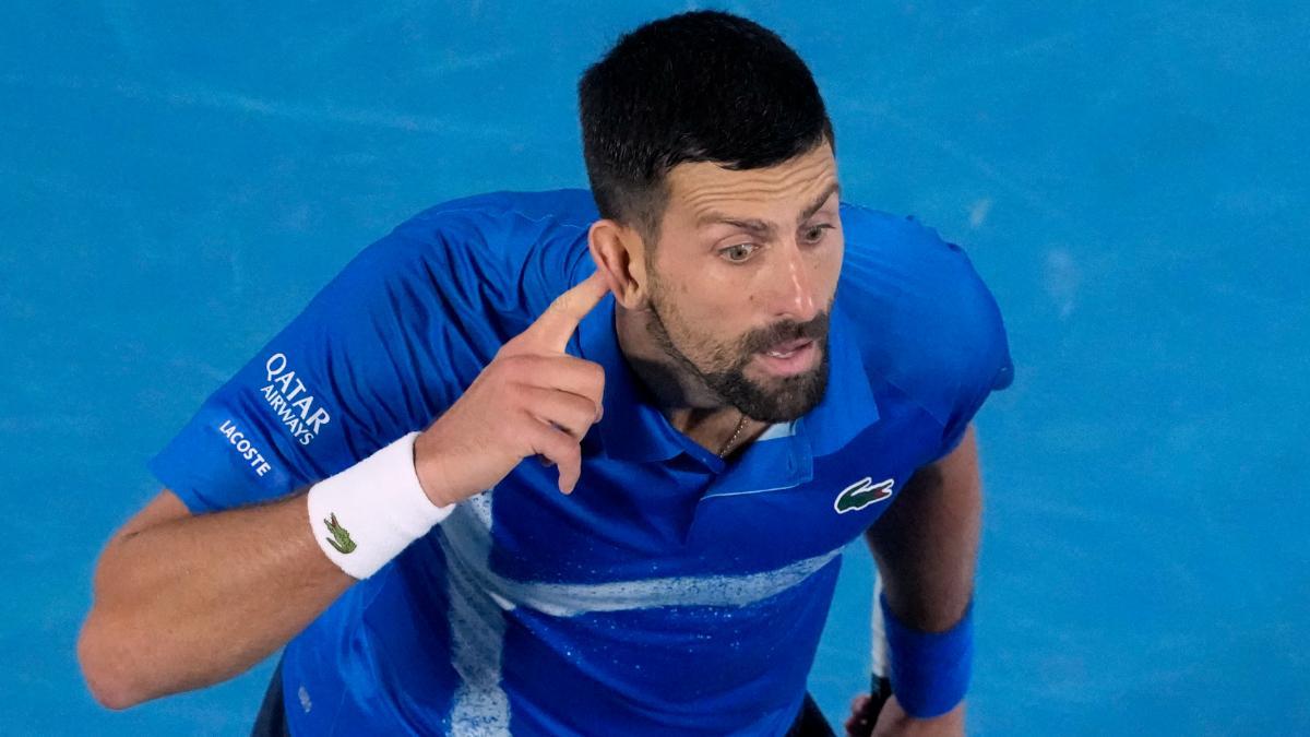 ¡Imparable Djokovic! El serbio ganó a 'Carlitos' en cuartos de final del Open de Australia