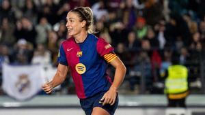 Alexia Putellas anotó su gol 199 con el Barça en el clásico