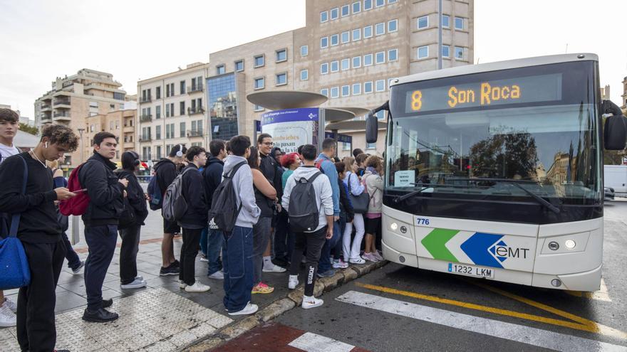 Cort sigue sin decidir si aplicará la gratuidad del bus a partir del 1 de enero en Palma