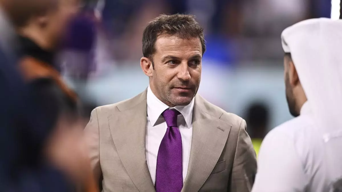 ¿Quién es Alessandro Del Piero, el presentador del sorteo del Mundial de Clubes?