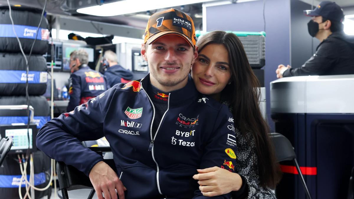 Max Verstappen y su pareja, Kelly Piquet