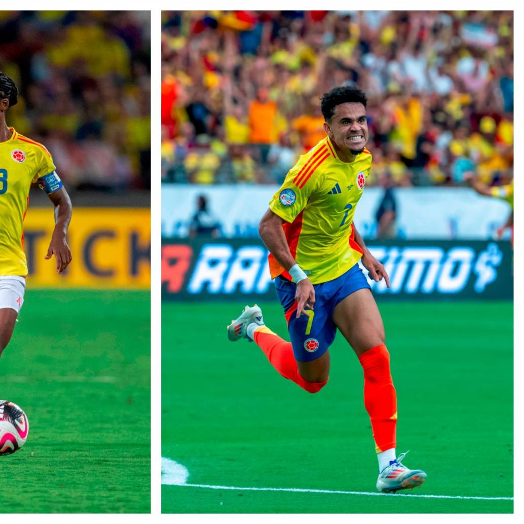 Linda Caicedo y Luis Díaz seguirán siendo los principales referentes del fútbol femenino y masculino en el exterior este 2025.<span class="mln_uppercase_mln"> FOTOS</span> <b><span class="mln_uppercase_mln">Juan Antonio Sánchez</span></b>