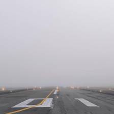 El aeropuerto José María Córdova tiene retrasos en los vuelos por presencia de niebla sobre la estación. FOTO Tomada de @AeropuertoMDE