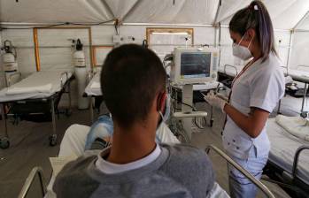 La ACNCT hizo la advertencia sobre la escasez de medicamentos para el tratamiento de enfermedades respiratorias. FOTO: Colprensa