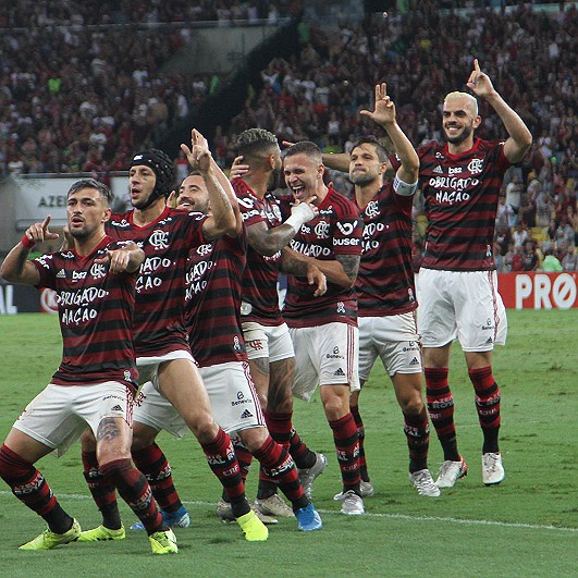 'Seleção do campeonato tem nove jogadores do Flamengo'