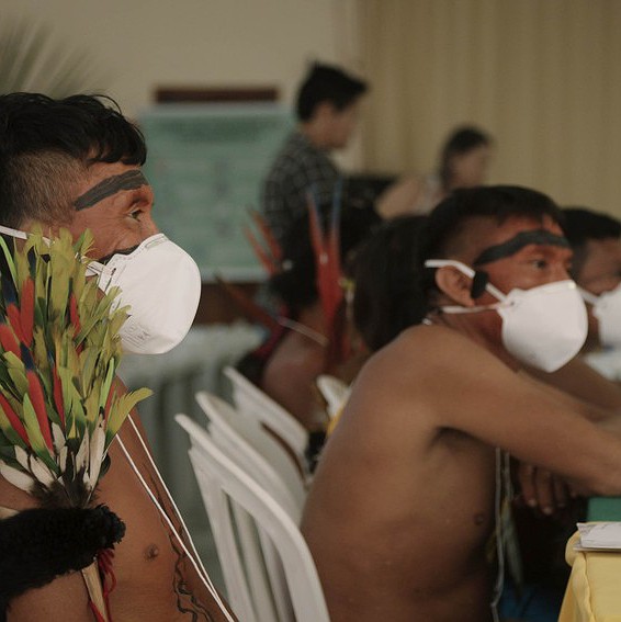 Relatório mostra que a pandemia avançou 250% em três meses entre indígenas Yanomami e Ye'kwana