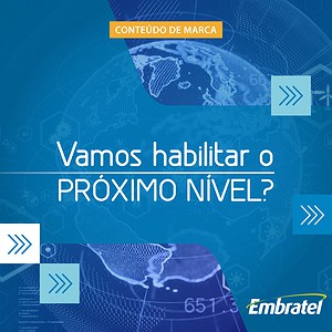 Embratel: Vamos habilitar o próximo nível?