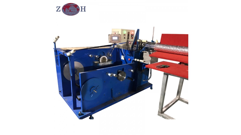 Flexible Ventilation Duct Machine