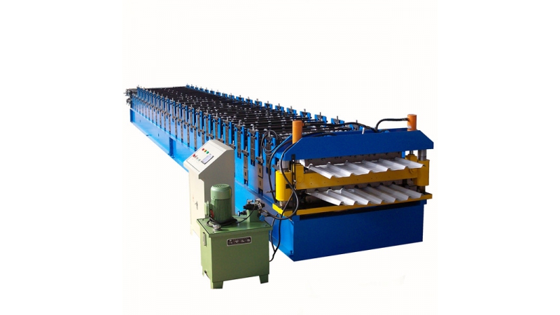 Double Layer Roll Forming Machine