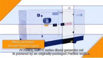 Diesel Generator Set with Perkins Engine