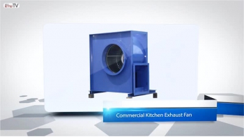 Commercial Kitchen Exhaust Fan