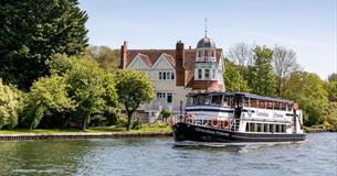 Caversham Princess, Thames Rivercruise on the thames near Reading