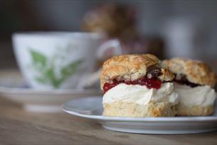 Cream tea