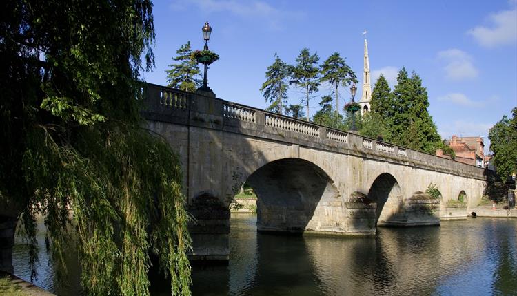 Wallingford Bridge, River Thames