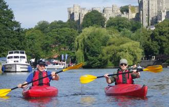 Windsor 2-4-1 taster one hour kayak tour