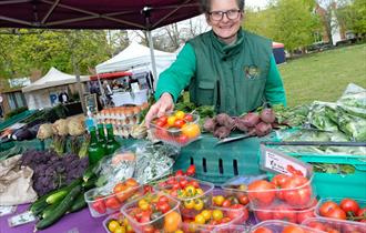 Windsor Farmers' Market, credit Mike Swift