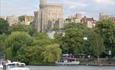 Image of Windsor Castle from the River Thames