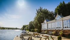 Beetle and Wedge Boathouse