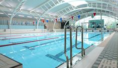 Windsor Leisure Centre swimming pool