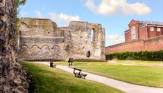 The Abbey ruins and Reading Gaol