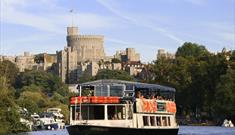 French Brother's Windsor Majesty on the Thames at Windsor