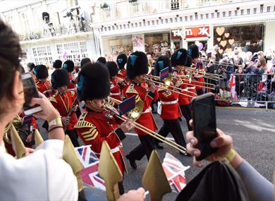 Changing the Guard in Windsor