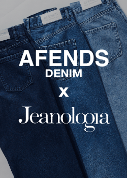 Afends Europe AFENDS DENIM X JEANOLOGIA®