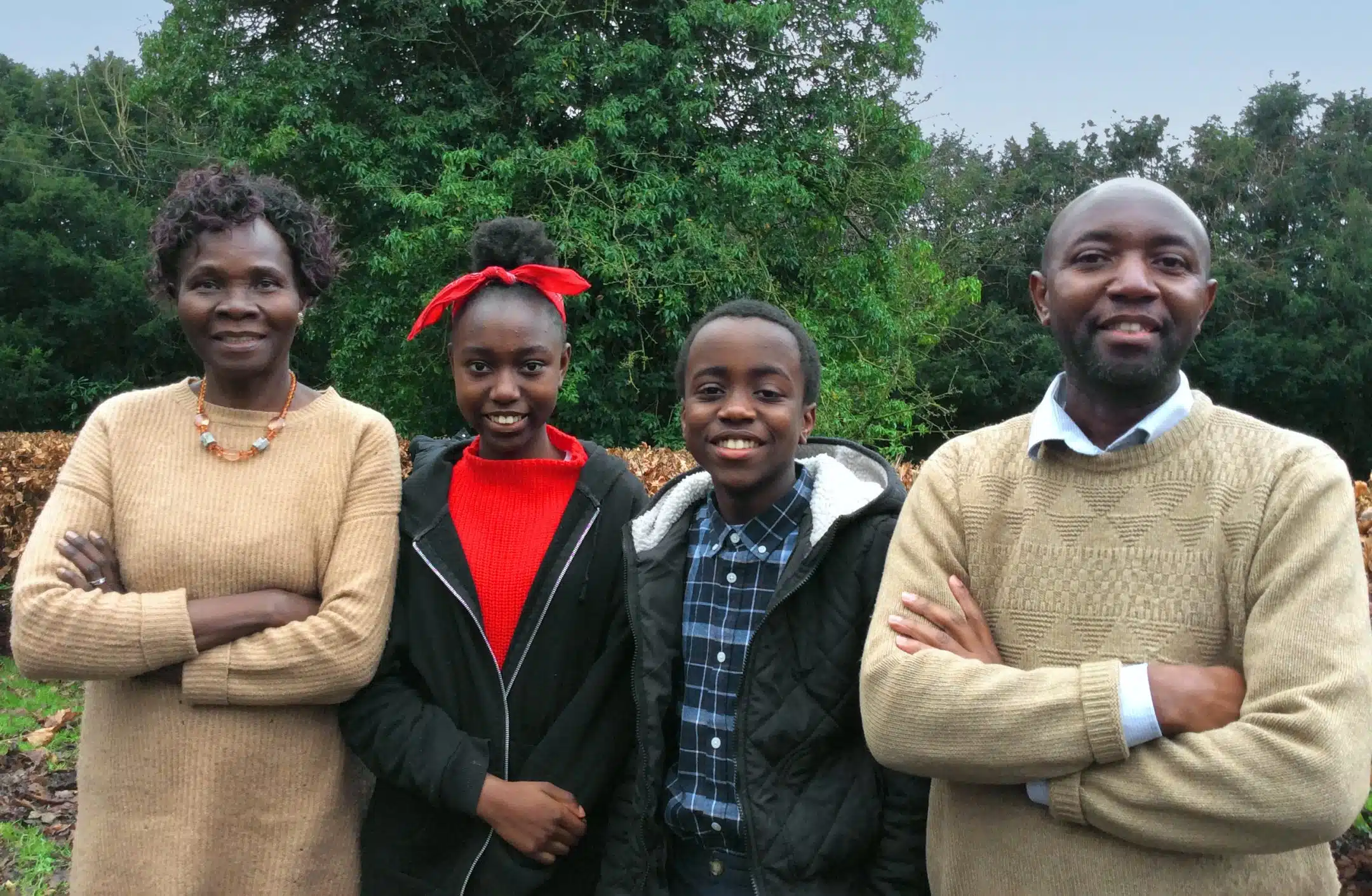 The Makau Family