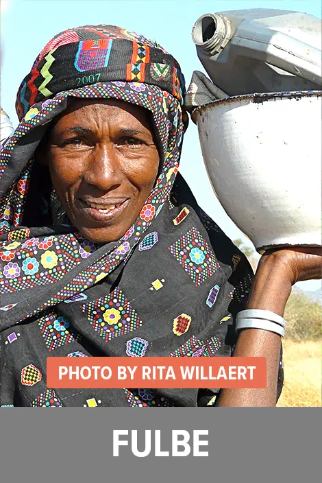 Fulbe woman