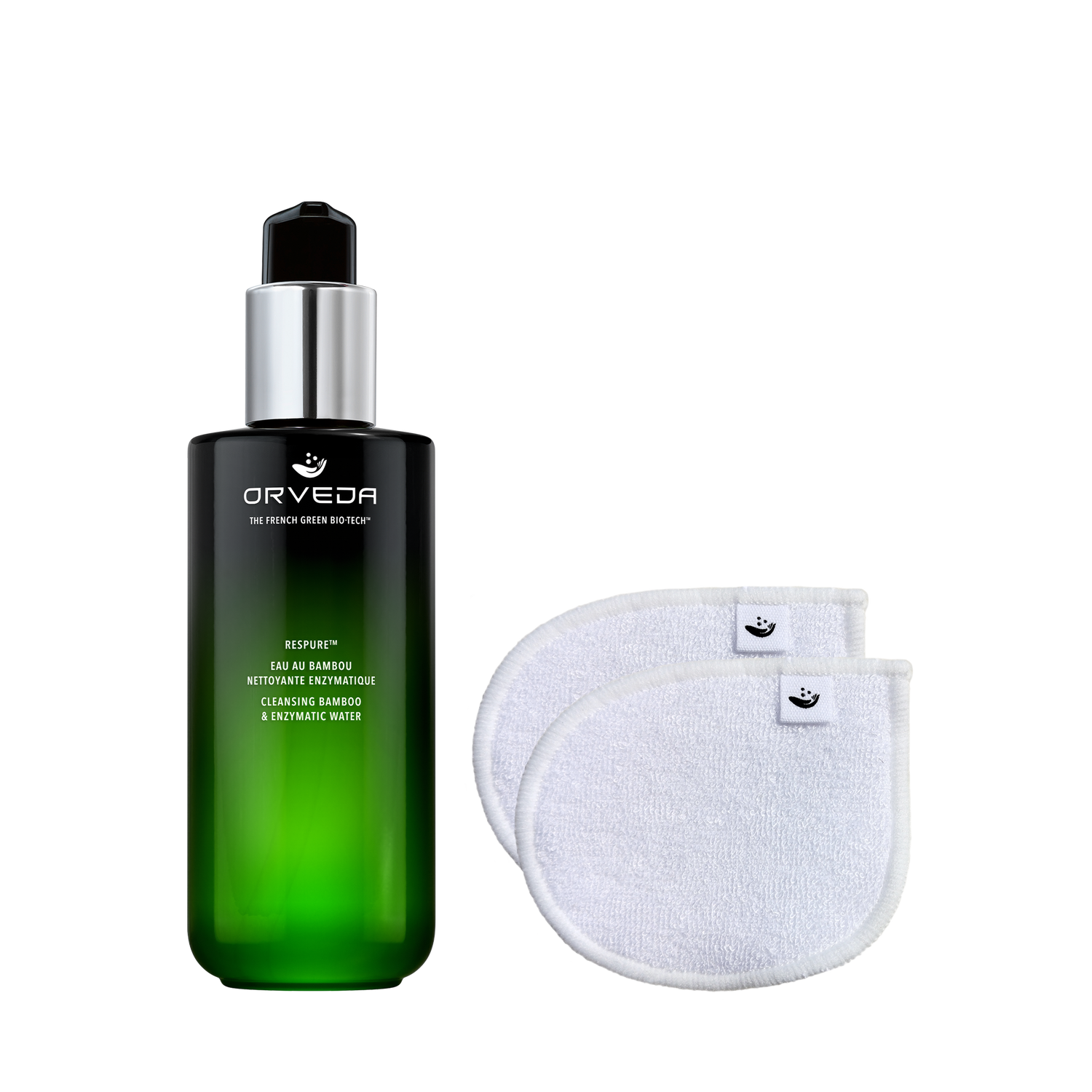 RESPURE™ CLEANSING BAMBOO & ENZYMATIC WATER