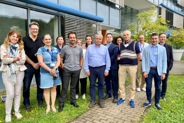 Group picture of the recently appointed INFRAG members during their first in-person meeting in Luxembourg on 02 July 2024