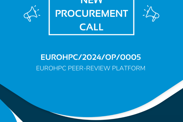 Procurement Call - Peer Review Platform