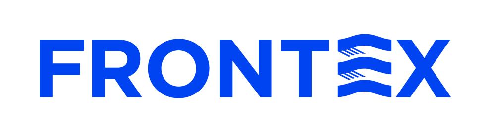 Logo of European Border and Coast Guard Agency (Frontex)