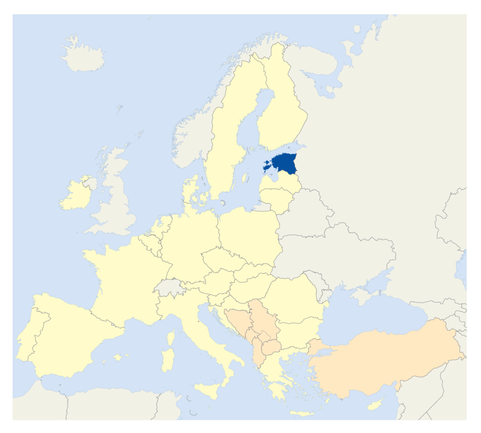 Estonia in Europe